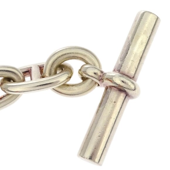 Hermes Chaine d'Ancre MM Bracelet Ag925 Silver 21G328708 196380 - Picture 4 of 5